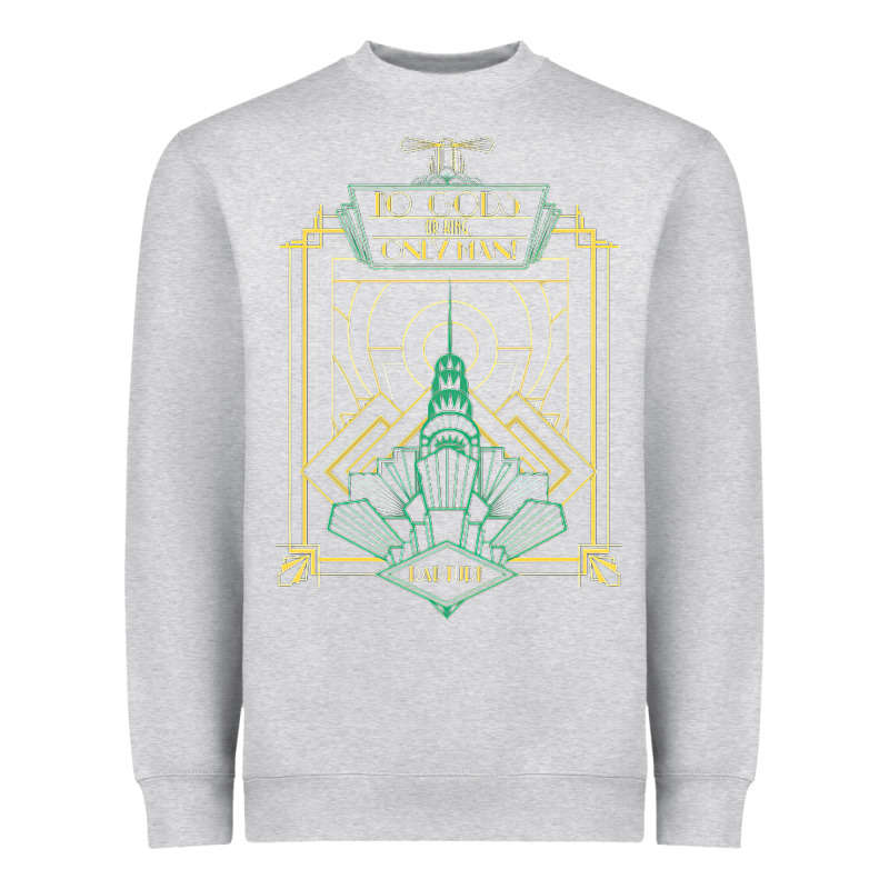 Bioshock Heavyweight Sweatshirt by lanVoArt | Teevron