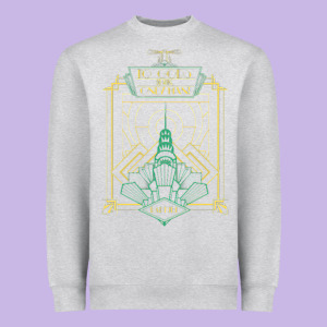 Bioshock Heavyweight Sweatshirt Designed By Lanvoart