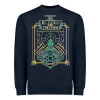 Navy bioshock Heavyweight Sweatshirt - lanVoArt