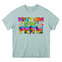 Arona LGBTQ+ Don't Hide Your Pride Heavy Core Tee - BundleAndBundleShop