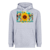 Heather Grey being a mom makes my life complete Heavyweight Hoodie - RacoonDesign