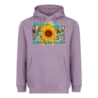 Lavender being a mom makes my life complete Heavyweight Hoodie - RacoonDesign