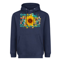 Navy being a mom makes my life complete Heavyweight Hoodie - RacoonDesign