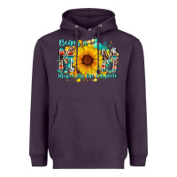 Plum being a mom makes my life complete Heavyweight Hoodie - RacoonDesign