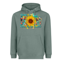 Sage being a mom makes my life complete Heavyweight Hoodie - RacoonDesign
