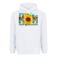 White being a mom makes my life complete Heavyweight Hoodie - RacoonDesign