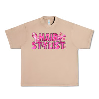Burro Breast Cancer hair stylist Urban Heavy Tee - texasbilliewilder