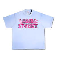 Grape Ice Breast Cancer hair stylist Urban Heavy Tee - texasbilliewilder
