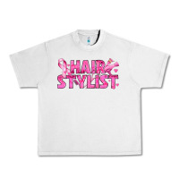 Lunar Rock Breast Cancer hair stylist Urban Heavy Tee - texasbilliewilder