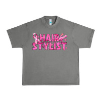 Tornado Breast Cancer hair stylist Urban Heavy Tee - texasbilliewilder