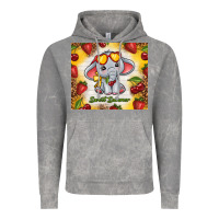 Cloud Rock sweet summer cute elephant Vintage Hoodie - TumblerDesignByShophia