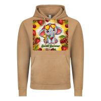 Vintage Camel sweet summer cute elephant Vintage Hoodie - TumblerDesignByShophia