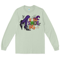 Matcha if the shoe fits Long Sleeve Tee - CowGirlArtShop