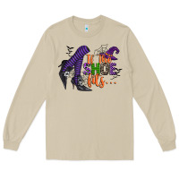Mushroom if the shoe fits Long Sleeve Tee - CowGirlArtShop