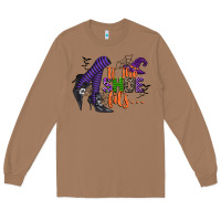 Toasted Coconut if the shoe fits Long Sleeve Tee - CowGirlArtShop