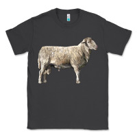 Smoke katahdin sheep Classic Tee - LillyAllenDesigns