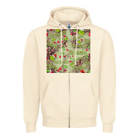 Sandshell The Grinch Seamless Zipper Hoodie - CowhideDigitalArt
