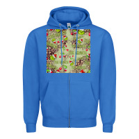 True Royal The Grinch Seamless Zipper Hoodie - CowhideDigitalArt