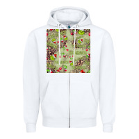 White The Grinch Seamless Zipper Hoodie - CowhideDigitalArt