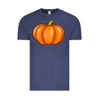 Vintage Denim pumpkin Vintage Tee - texasbilliewilder