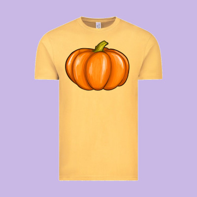 Pumpkin Vintage Tee Designed By Texasbilliewilder