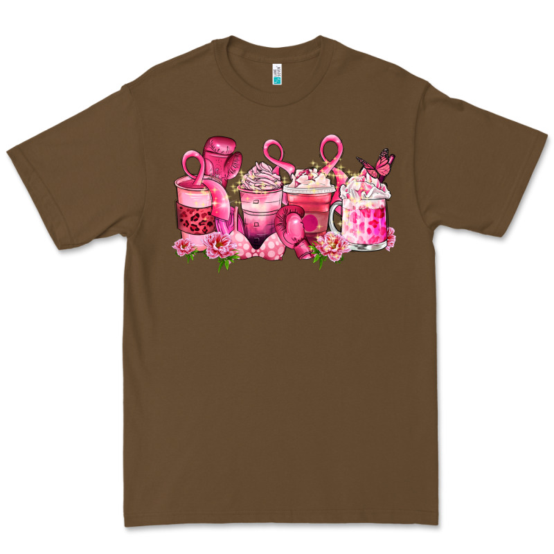 Cancer Coffee Cups Premium Tee by LillyAllenDesigns | Teevron