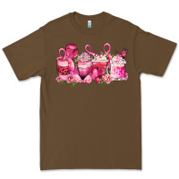 Cacao cancer coffee cups Premium Tee - LillyAllenDesigns