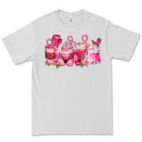 Dove Grey cancer coffee cups Premium Tee - LillyAllenDesigns