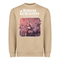 Mushroom bunkers badasses fantasy fps roleplaying game Heavyweight Sweatshirt - lanVoArt