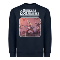 Navy bunkers badasses fantasy fps roleplaying game Heavyweight Sweatshirt - lanVoArt
