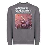 Storm bunkers badasses fantasy fps roleplaying game Heavyweight Sweatshirt - lanVoArt