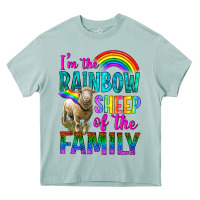 I'm The Rainbow Sheep Of The Family Heavy Core Tee | Teevron