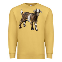 Antique Gold Baby Tennessee Fainting Goat Premium Sweatshirt - LillyAllenDesigns