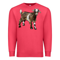 Cardinal Baby Tennessee Fainting Goat Premium Sweatshirt - LillyAllenDesigns