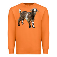 Carrot Baby Tennessee Fainting Goat Premium Sweatshirt - LillyAllenDesigns