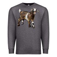 Charcoal Heather Baby Tennessee Fainting Goat Premium Sweatshirt - LillyAllenDesigns