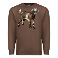 Chestnut Baby Tennessee Fainting Goat Premium Sweatshirt - LillyAllenDesigns