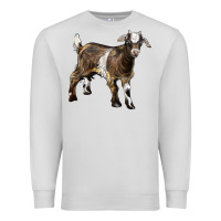 Dove Grey Baby Tennessee Fainting Goat Premium Sweatshirt - LillyAllenDesigns