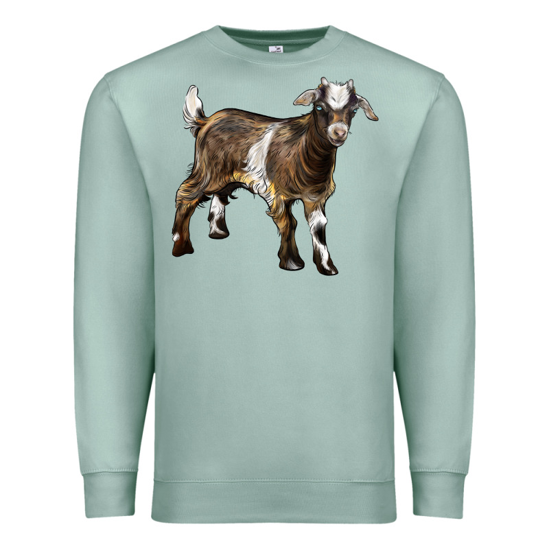 Baby Tennessee Fainting Goat Premium Sweatshirt by LillyAllenDesigns | Teevron