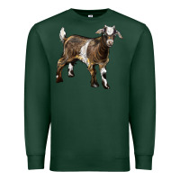 Sports Green Baby Tennessee Fainting Goat Premium Sweatshirt - LillyAllenDesigns