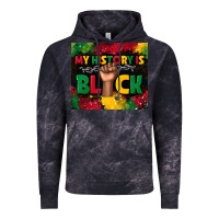 Cloud Black my history is black Vintage Hoodie - TumblerDesignByShophia