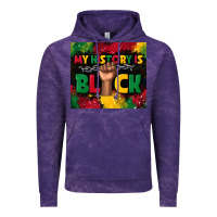 Cloud Purple my history is black Vintage Hoodie - TumblerDesignByShophia