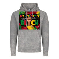 Cloud Rock my history is black Vintage Hoodie - TumblerDesignByShophia