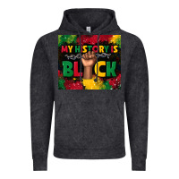 Vintage Black my history is black Vintage Hoodie - TumblerDesignByShophia