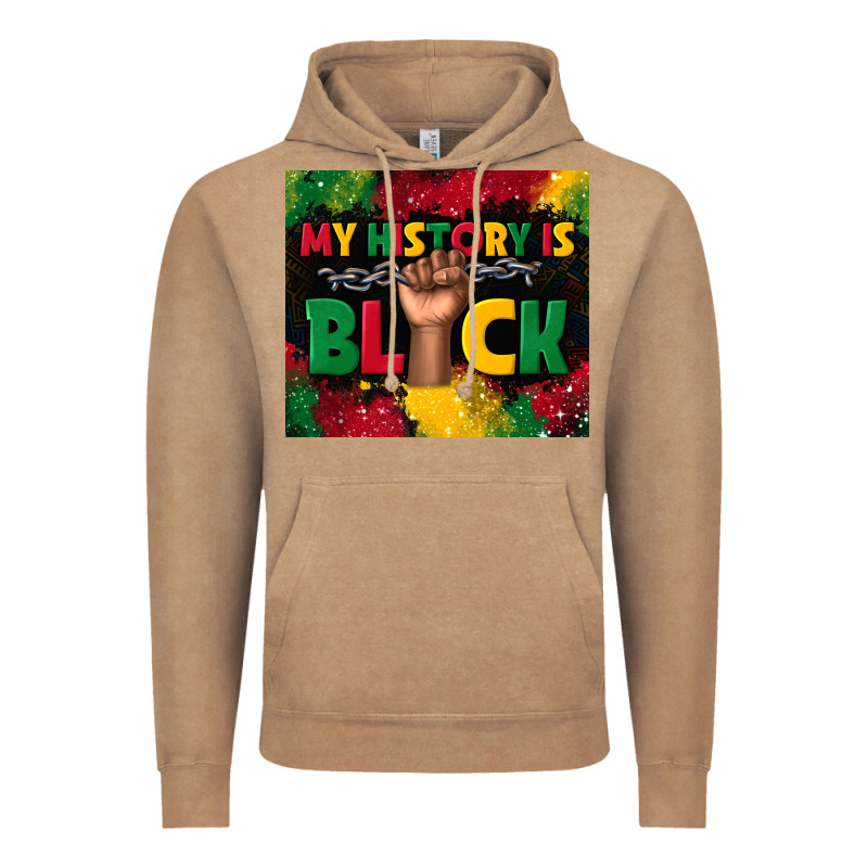 My History Is Black Vintage Hoodie by TumblerDesignByShophia | Teevron
