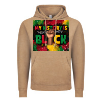 Vintage Coffee my history is black Vintage Hoodie - TumblerDesignByShophia