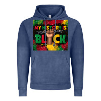 Vintage Denim my history is black Vintage Hoodie - TumblerDesignByShophia