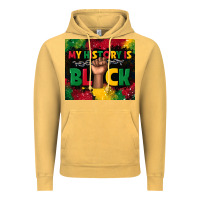 Vintage Mustard my history is black Vintage Hoodie - TumblerDesignByShophia