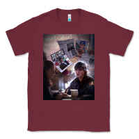 Burgundy unsaid emily julie and the phantoms poster gift (1) Classic Tee - lanVoArt