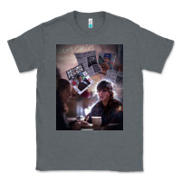 Charcoal Heather unsaid emily julie and the phantoms poster gift (1) Classic Tee - lanVoArt
